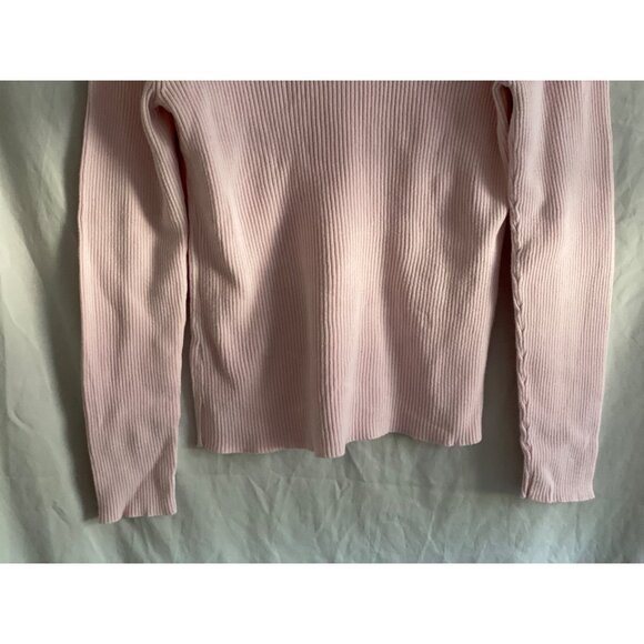 3 Ribbed Top  i.e. Relaxed Fit White Hoodie Old Navy Valerie Steven  M - Picture 13 of 16